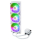 Cooler Master Masterliquid 360L Core ARGB White 3x120mm - 1145998 - zdjęcie 2